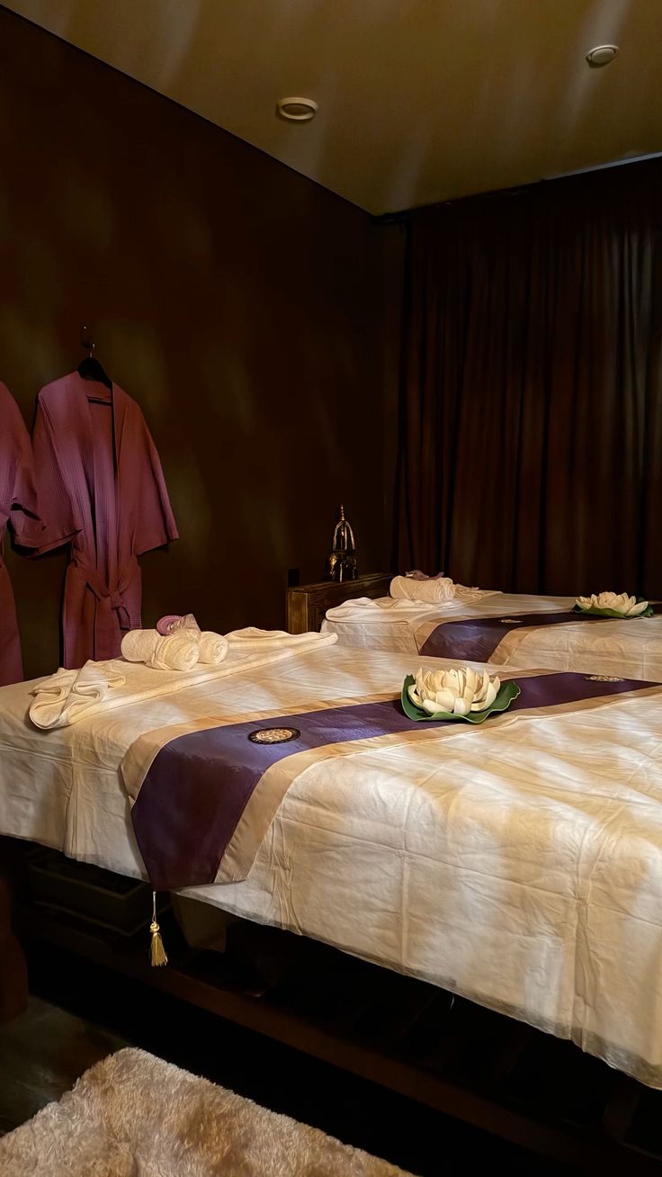 Spa wellness room