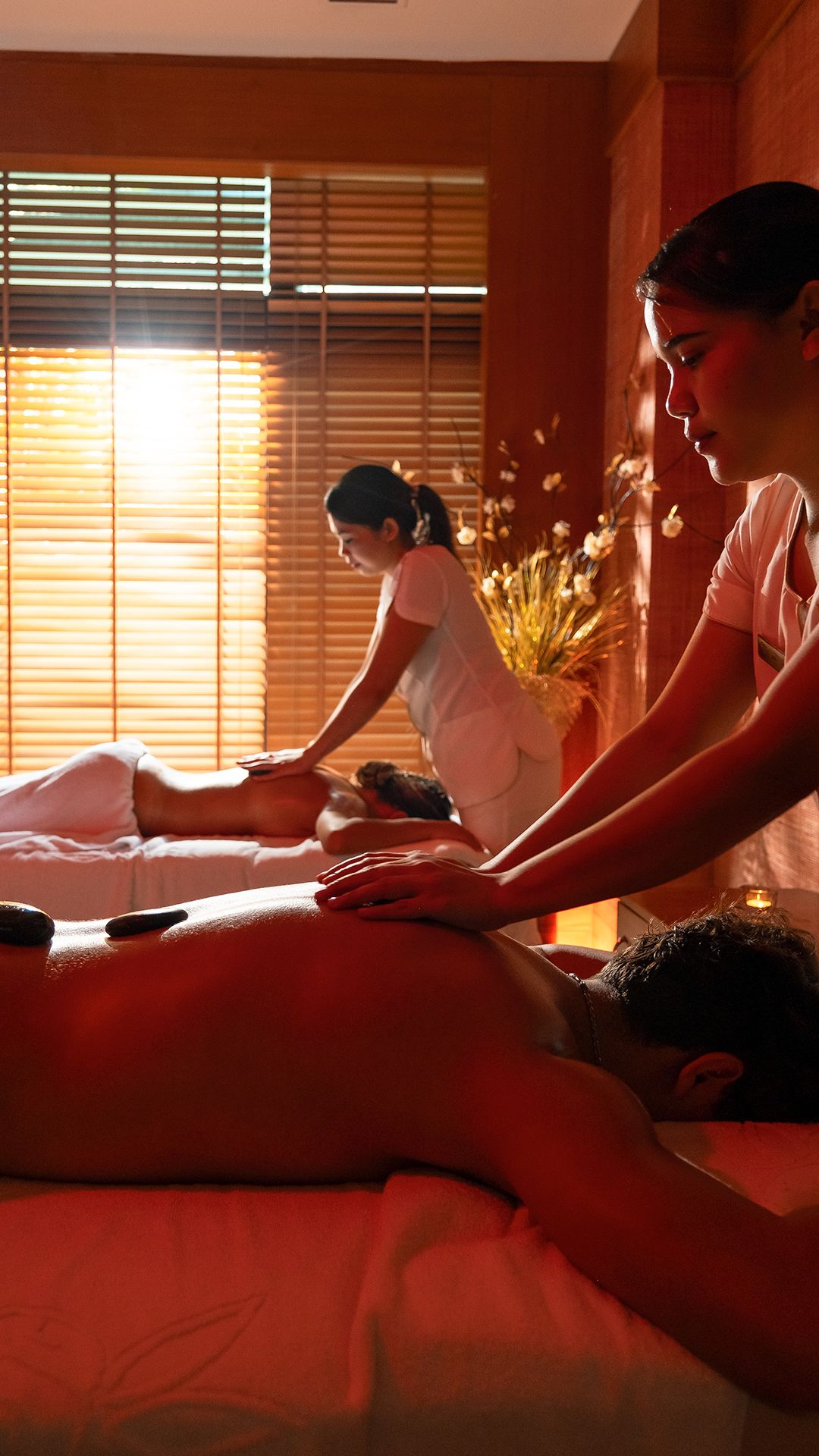 Thai massage treatment spa