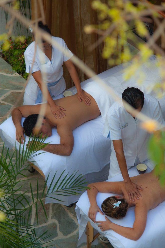 Full body massage spa