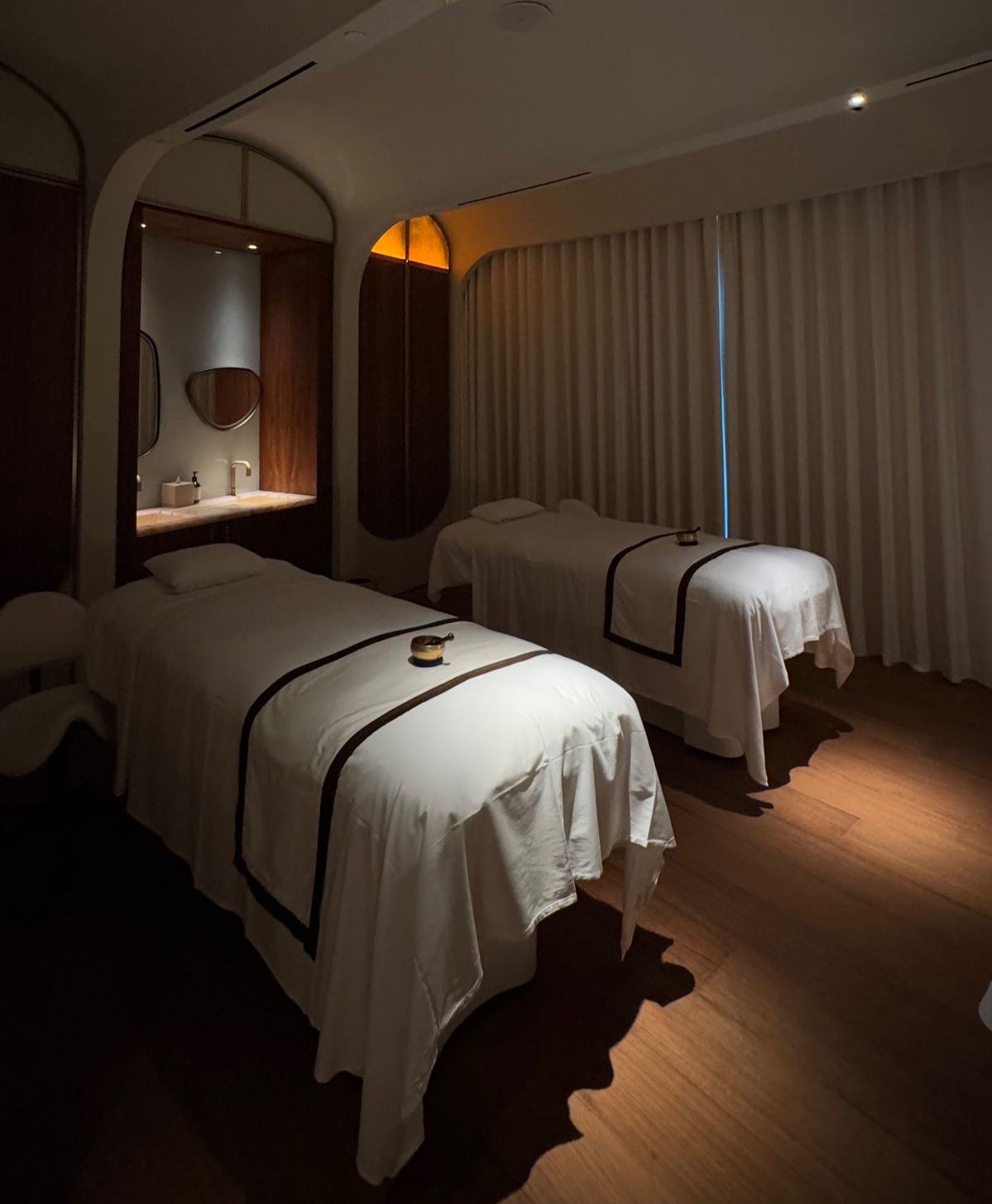 Russian massage spa treatment